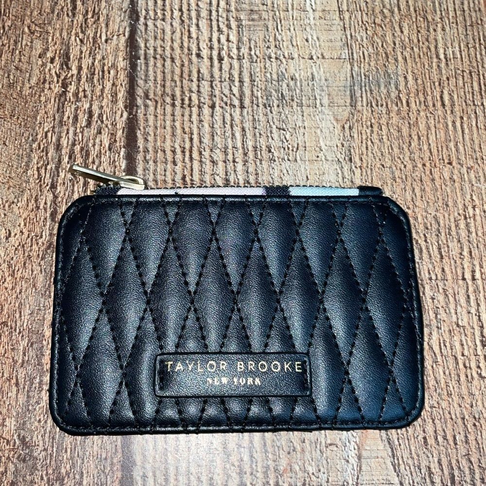 Taylor Brooke New York keychain card holder